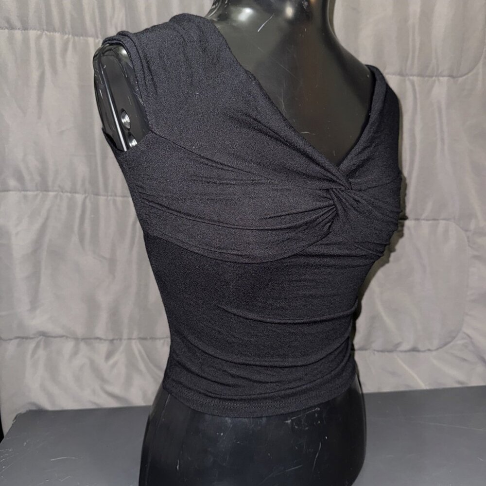 Live In The Moment Pink Square Neck Top - XS, Sleeveless, Layered Blouse
